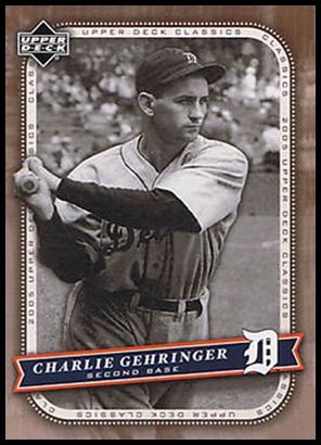 21 Charlie Gehringer